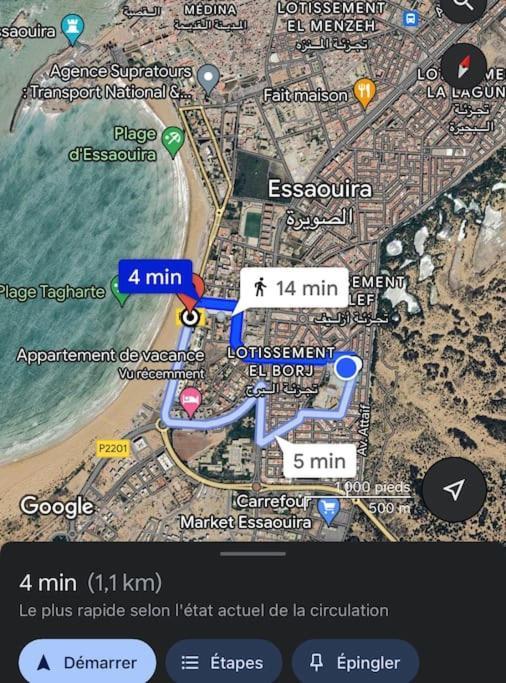Apartment With 2 Bedrooms Essaouira Exteriör bild